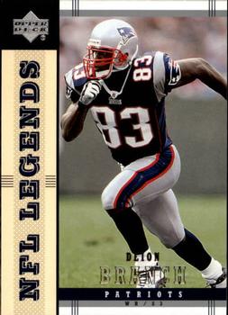 2004 Upper Deck Legends #52 Deion Branch Front