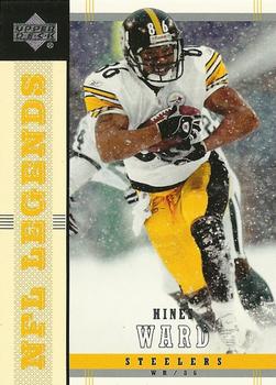 2004 Upper Deck Legends #69 Hines Ward Front