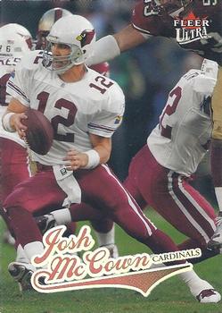 2004 Ultra #131 Josh McCown Front