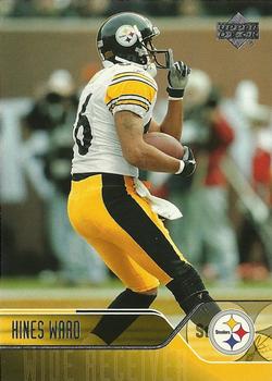 2004 Upper Deck #155 Hines Ward Front