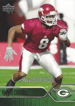 2004 Upper Deck #234 Ahmad Carroll Front