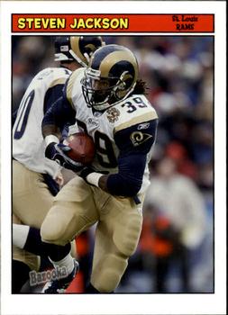 2005 Bazooka #75 Steven Jackson Front