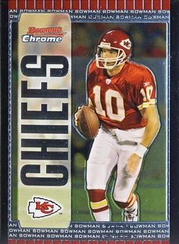 2005 Bowman Chrome #62 Trent Green Front