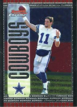 2005 Bowman Chrome #63 Drew Bledsoe Front