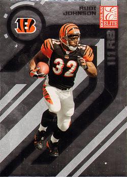 2005 Donruss Elite #19 Rudi Johnson Front