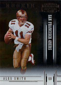 2005 Donruss Gridiron Gear #101 Alex Smith Front