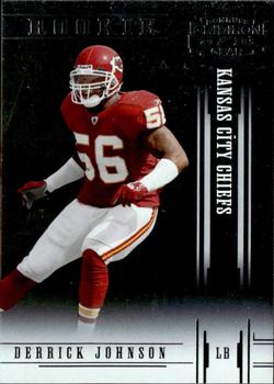 2005 Donruss Gridiron Gear #109 Derrick Johnson Front