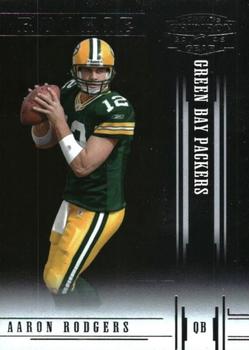 2005 Donruss Gridiron Gear #113 Aaron Rodgers Front