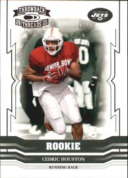 2005 Donruss Throwback Threads #183 Cedric Houston Front