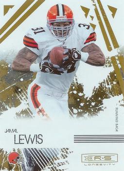 2009 Donruss Rookies & Stars Longevity #25 Jamal Lewis Front