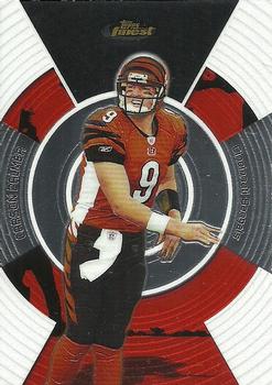 2005 Finest #63 Carson Palmer Front