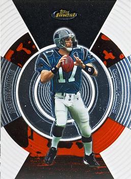 2005 Finest #107 Jake Delhomme Front