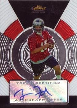 2005 Finest #NNO Ryan Fitzpatrick Front