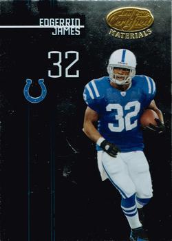 2005 Leaf Certified Materials #51 Edgerrin James Front