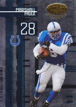 2005 Leaf Certified Materials #128 Marshall Faulk Front