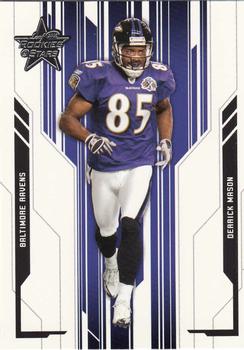 2005 Leaf Rookies & Stars #10 Derrick Mason Front