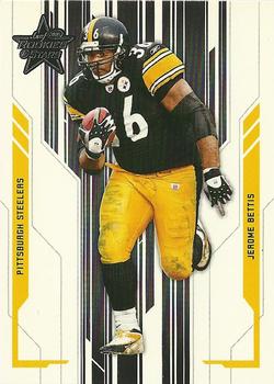 2005 Leaf Rookies & Stars #78 Jerome Bettis Front