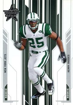 2005 Leaf Rookies & Stars #151 Kerry Rhodes Front