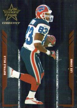 2005 Leaf Rookies & Stars Longevity #12 Lee Evans Front