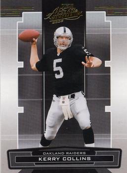 2005 Playoff Absolute Memorabilia #110 Kerry Collins Front