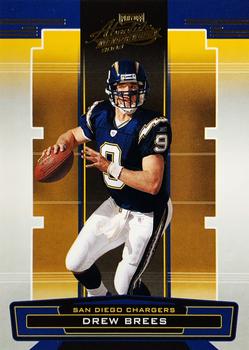 2005 Playoff Absolute Memorabilia #123 Drew Brees Front