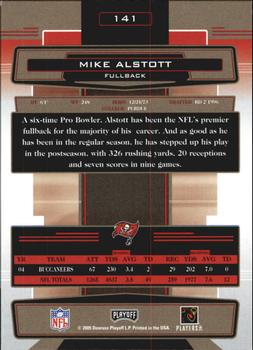 2005 Playoff Absolute Memorabilia #141 Mike Alstott Back