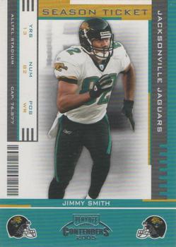 2005 Playoff Contenders #48 Jimmy Smith Front