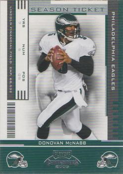 2005 Playoff Contenders #74 Donovan McNabb Front