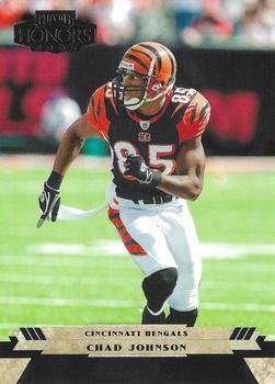 2005 Playoff Honors #21 Chad Johnson Front