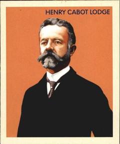 2009 Philadelphia - National Chicle #NC4 Henry Cabot Lodge Front