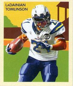 2009 Philadelphia - National Chicle #NC60 LaDainian Tomlinson Front