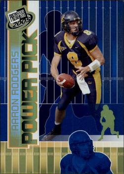 2005 Press Pass #47 Aaron Rodgers Front
