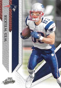 2009 Playoff Absolute Memorabilia - Retail #60 Wes Welker Front