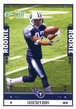 2005 Score #369 Courtney Roby Front