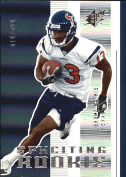 2005 SPx #183 Jerome Mathis Front