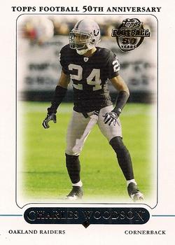 2005 Topps #166 Charles Woodson Front