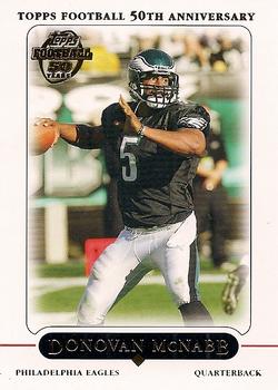 2005 Topps #175 Donovan McNabb Front