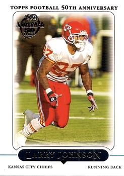 2005 Topps #274 Larry Johnson Front