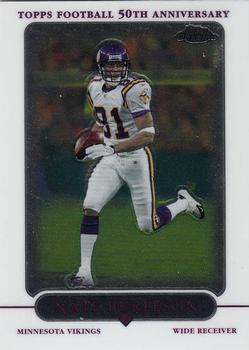 2005 Topps Chrome #121 Nate Burleson Front