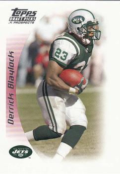 2005 Topps Draft Picks & Prospects #106 Derrick Blaylock Front