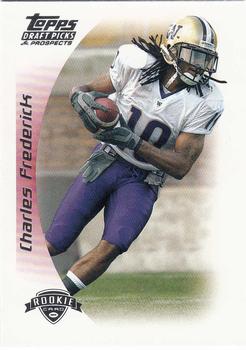 2005 Topps Draft Picks & Prospects #132 Charles Frederick Front