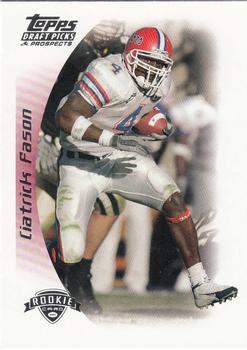 2005 Topps Draft Picks & Prospects #157 Ciatrick Fason Front