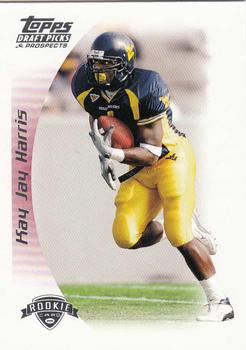 2005 Topps Draft Picks & Prospects #158 Kay-Jay Harris Front