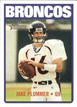 2005 Topps Heritage #13 Jake Plummer Front