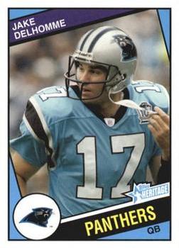 2005 Topps Heritage #48 Jake Delhomme Front