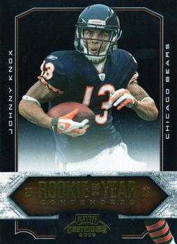 2009 Playoff Contenders - ROY Contenders Gold #5 Johnny Knox Front