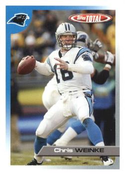 2005 Topps Total #221 Chris Weinke Front