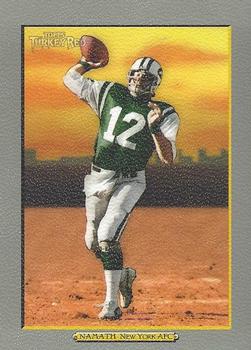 2005 Topps Turkey Red #236 Joe Namath Front