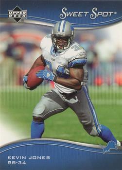 2005 Upper Deck Sweet Spot #31 Kevin Jones Front