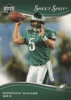 2005 Upper Deck Sweet Spot #71 Donovan McNabb Front